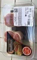 चीनी की मात्रा Paupiettes de veau farcies