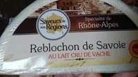 Sucre et nutriments contenus dans Lidl saveur de nos region