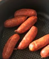 Jumlah gula yang masuk Chorizo à cuire