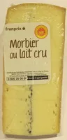 Количество сахара в Morbier au lait cru