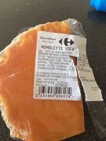 Cantidad de azúcar en Mimolette vieille