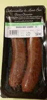 चीनी की मात्रा Boudin noir aux oignons