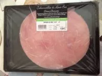 İçindeki şeker miktarı Jambon blanc cuit