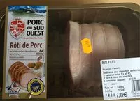 Sucre et nutriments contenus dans Porc du sud ouest