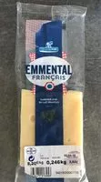 Amount of sugar in Emmental français - Fromage à pâte pressée cuite