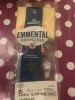 Amount of sugar in Emmental - Fromage à pâte pressée cuite