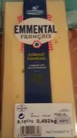 Amount of sugar in Emmental Français