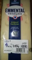 Amount of sugar in Emmental français
