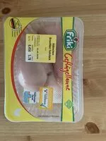 Zuckermenge drin Hähnchen Brustfilet Teilstück