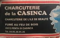 Sucre et nutriments contenus dans Casinca