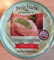 Suhkru kogus sees Frischkäsezubereitung Paprika Chili