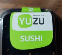 Zucker und Nährstoffe drin Yuzu sushi