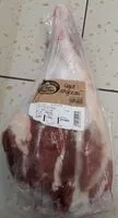 Zuckermenge drin Gigot d'agneau