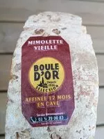 Cantidad de azúcar en Mimolette française vieille
