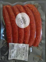 Quantité de sucre dans Merguez pur porc