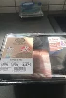 Jumlah gula yang masuk Roti filet porc