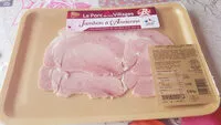Zuckermenge drin Jambon à l'ancienne