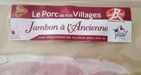 Zuckermenge drin Jambon à l'ancienne