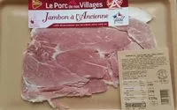 Zuckermenge drin Jambon à l'ancienne AC Label Rouge