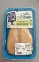 Cantidad de azúcar en Filets de poulet