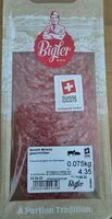 Cantidad de azúcar en Salami