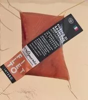 Sokerin määrä sisällä Filetto di salmone norvegese affumicato