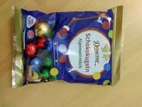 चीनी की मात्रा Schokokugeln