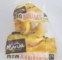 Amount of sugar in Bananes mûries