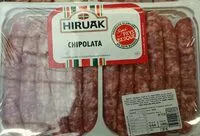 Jumlah gula yang masuk Chipolata