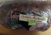 Jumlah gula yang masuk Véritable Andouille de Guémené