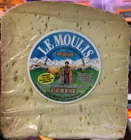 Sucre et nutriments contenus dans Fromagerie de moulis