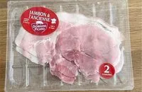 Количество сахара в Jambon à l'ancienne 2 tranches