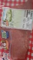 İçindeki şeker miktarı Escalope de porc