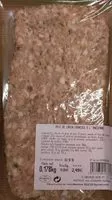 入っている砂糖の量 Pâté de lapin à l'ancienne