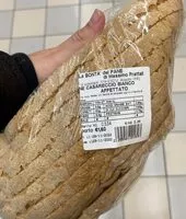İçindeki şeker miktarı Pane Bianco Casareccio