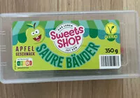 Suhkru kogus sees Saure Bänder apfel