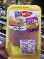 Sucre et nutriments contenus dans L-escalope