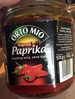 含糖量 Gegrillte Paprika