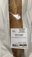 入っている砂糖の量 Baguette campagne