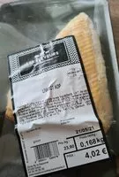Jumlah gula yang masuk Livarot AOP