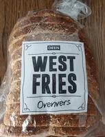 Количество сахара в West fries ovenvers