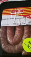 İçindeki şeker miktarı saucisse à l'ancienne à cuire