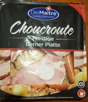 入っている砂糖の量 Choucroute prestige Bernard Platte