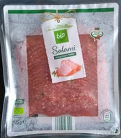 Cantidad de azúcar en Salami mit grünem Pfeffer
