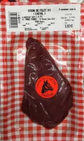 Zuckermenge drin Steak de filet x4 (cheval)