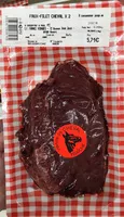 Zuckermenge drin Faux-filet Cheval