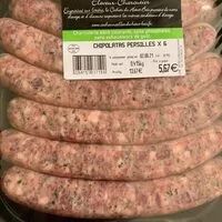 İçindeki şeker miktarı Chipolata persillées