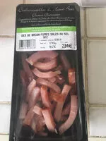 İçindeki şeker miktarı Dés de bacon fumés