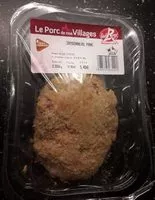 Zuckermenge drin Jambonneau pané