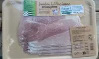 İçindeki şeker miktarı Jambon a l'ancienne